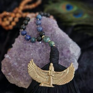 Goddess Isis Devotional Necklace