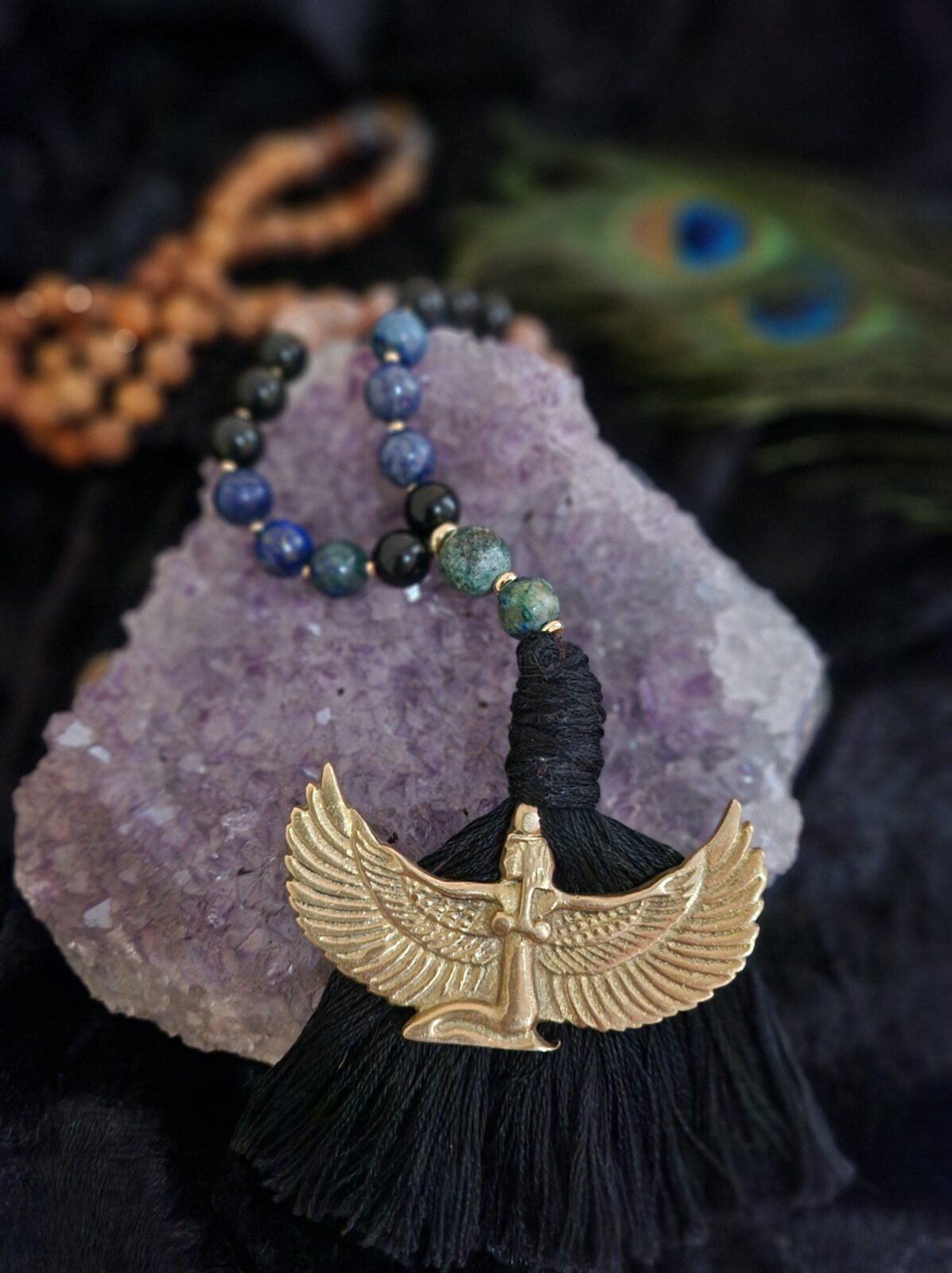 Goddess Isis Devotional Necklace