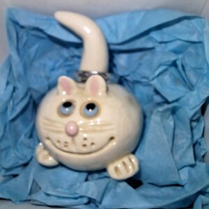 Splat Cat -White