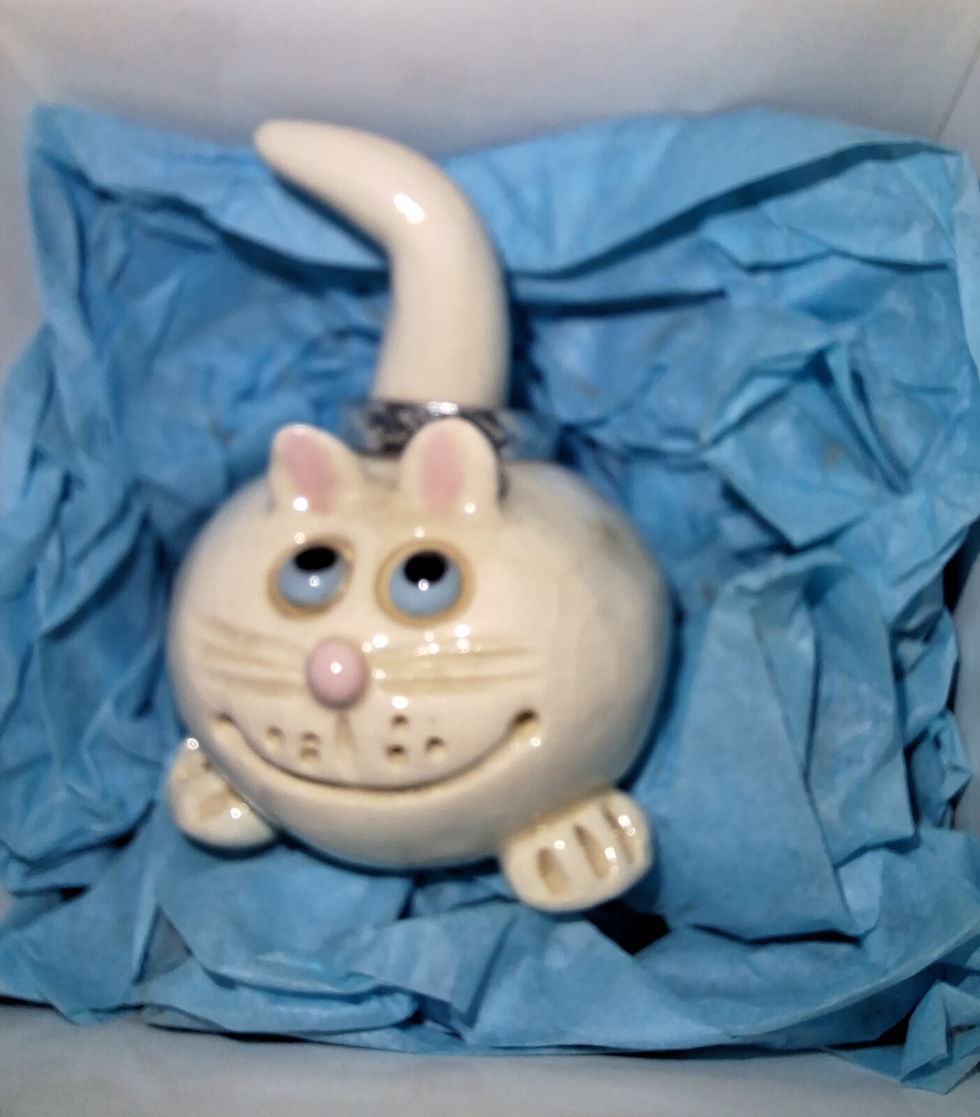 Splat Cat -White