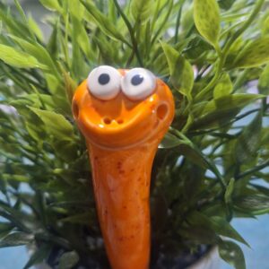 Pot Plant Worm - Orange