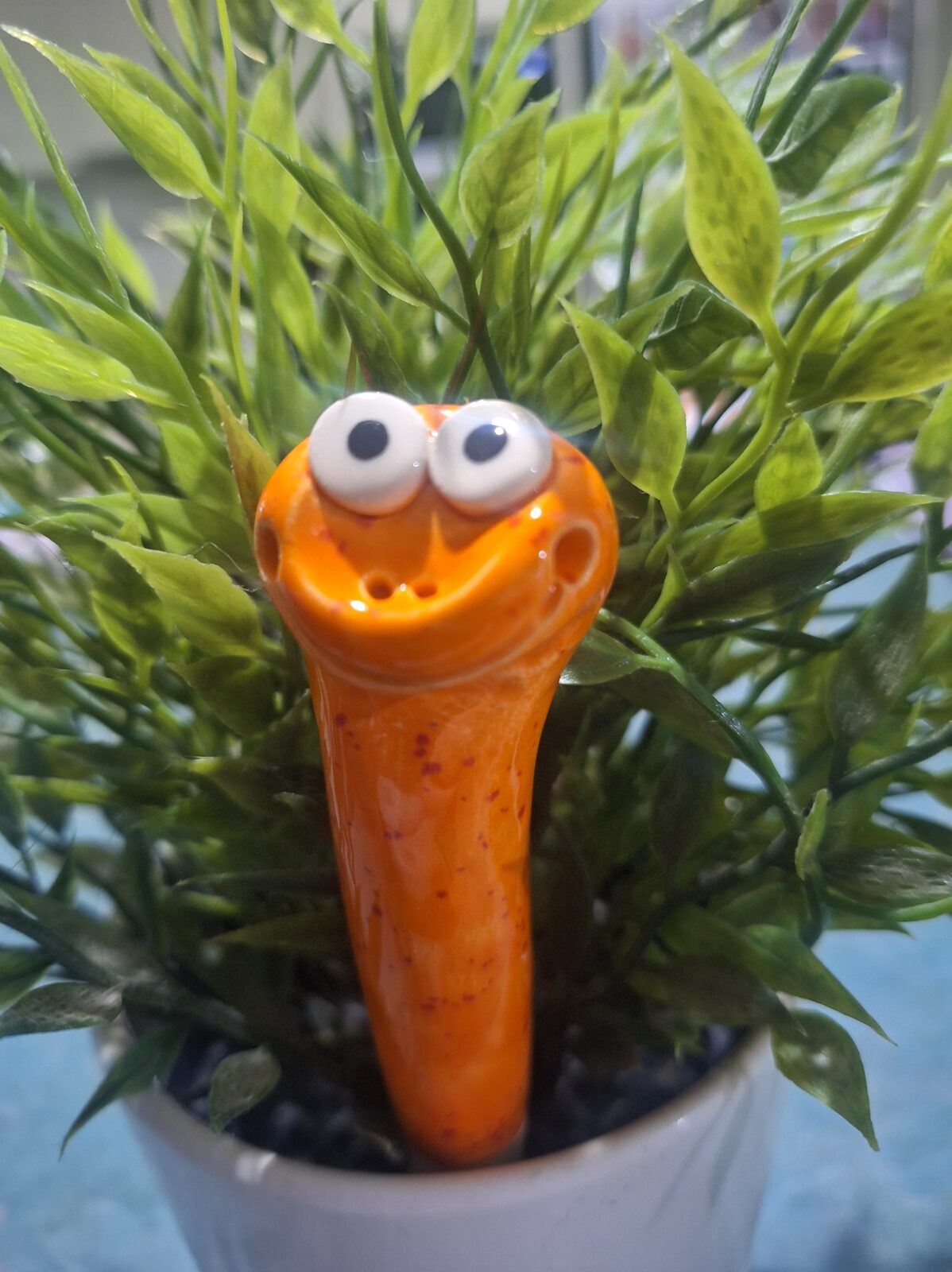 Pot Plant Worm - Orange