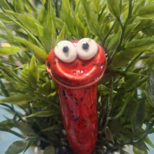 Pot Plant Worm - Red