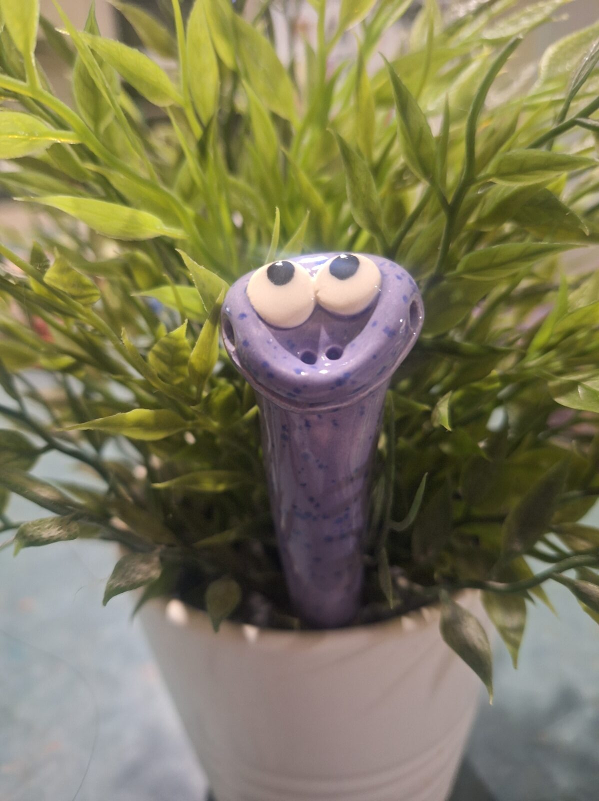 Pot Plant Worm - Mauve