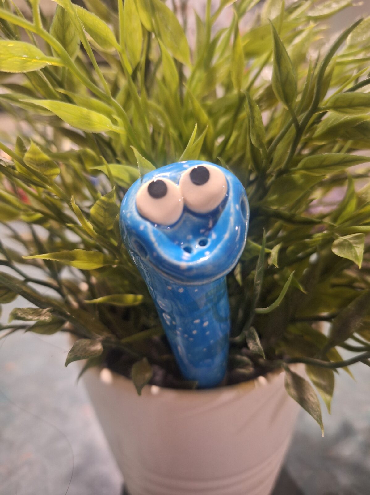 Pot Plant Worm - Blue