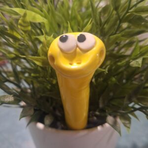 Pot Plant Worm - Yellow