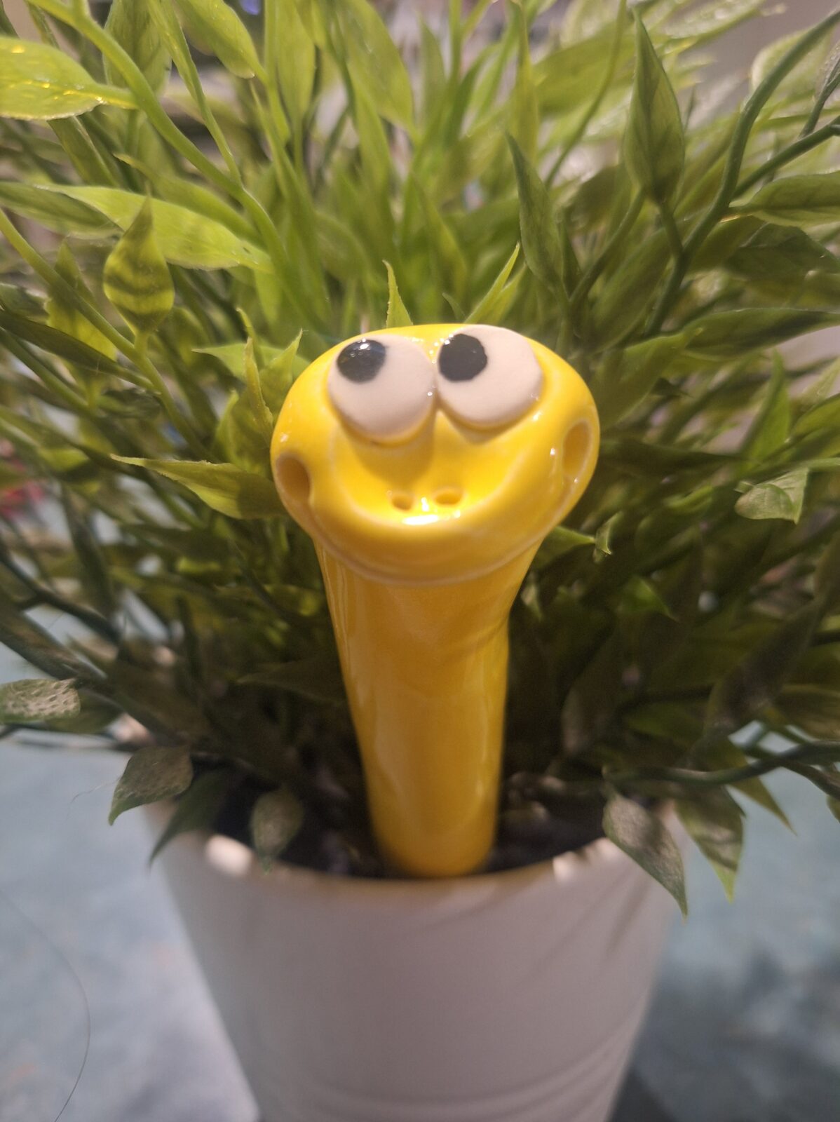 Pot Plant Worm - Yellow