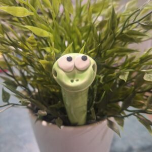 Pot Plant Worm - Green