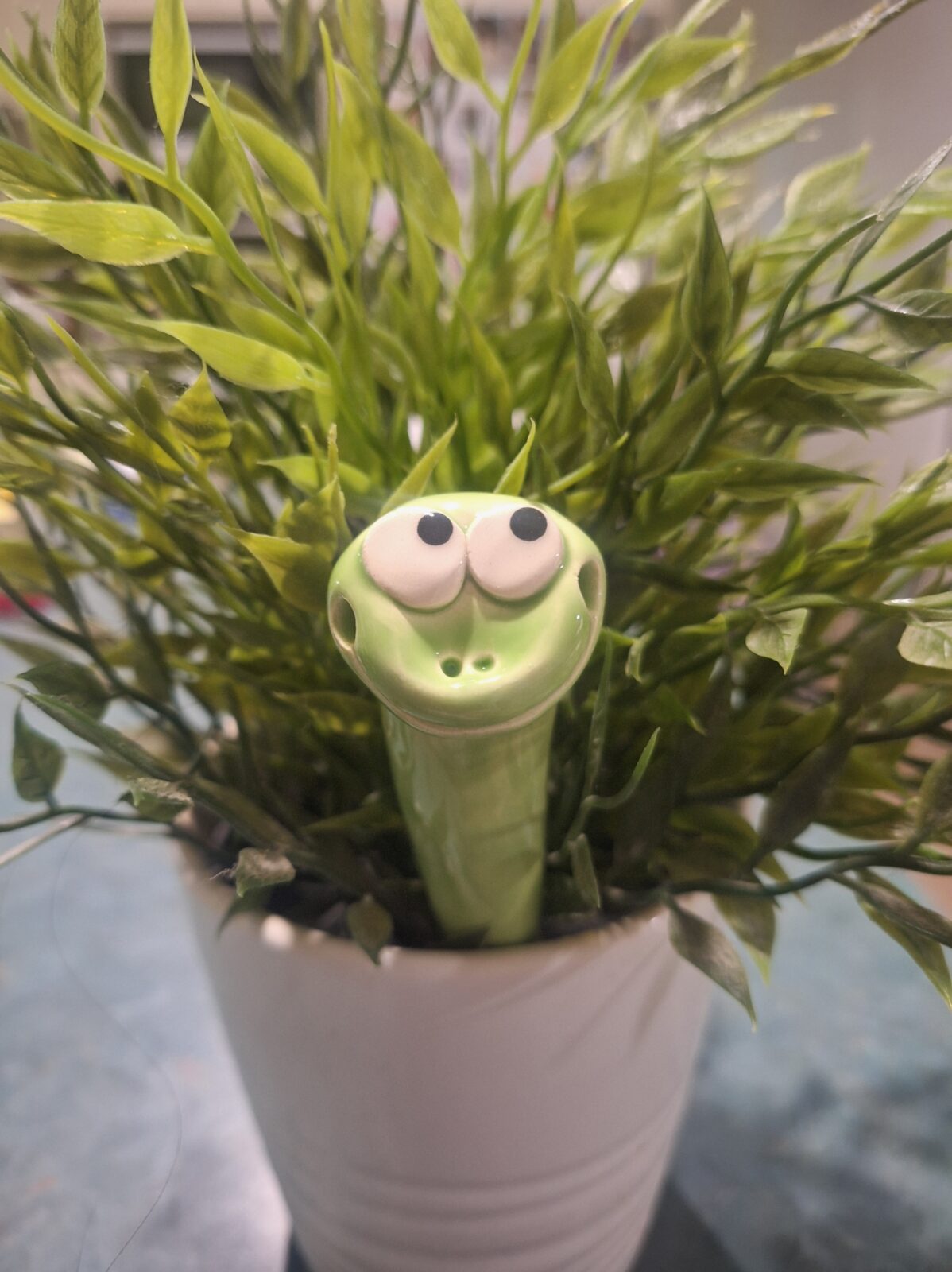 Pot Plant Worm - Green