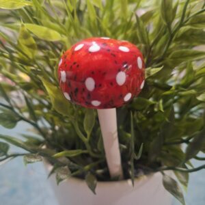 Toadstool - Red