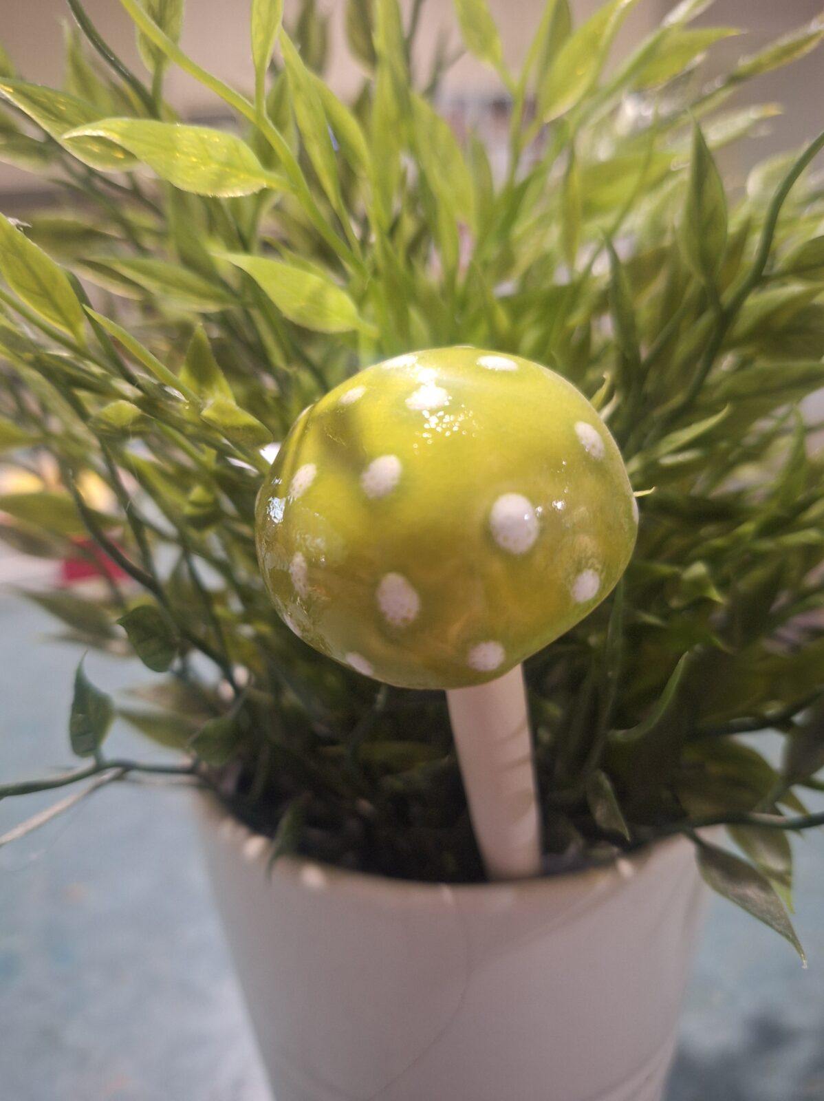 Toadstool -Green