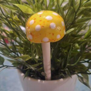 Toadstool - Yellow