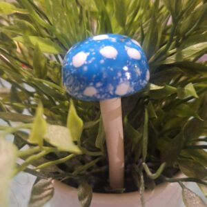 Toadstool - Blue