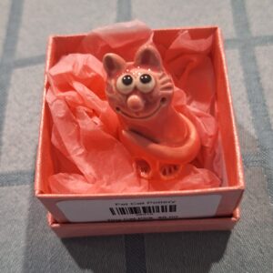 Tiny Cat - Pink