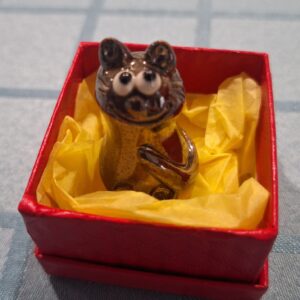 Tiny Cat - Bronze
