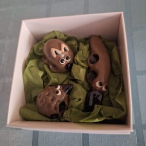 Set of 3 small Australian animals