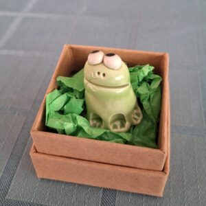 Frog - Tiny, Light green
