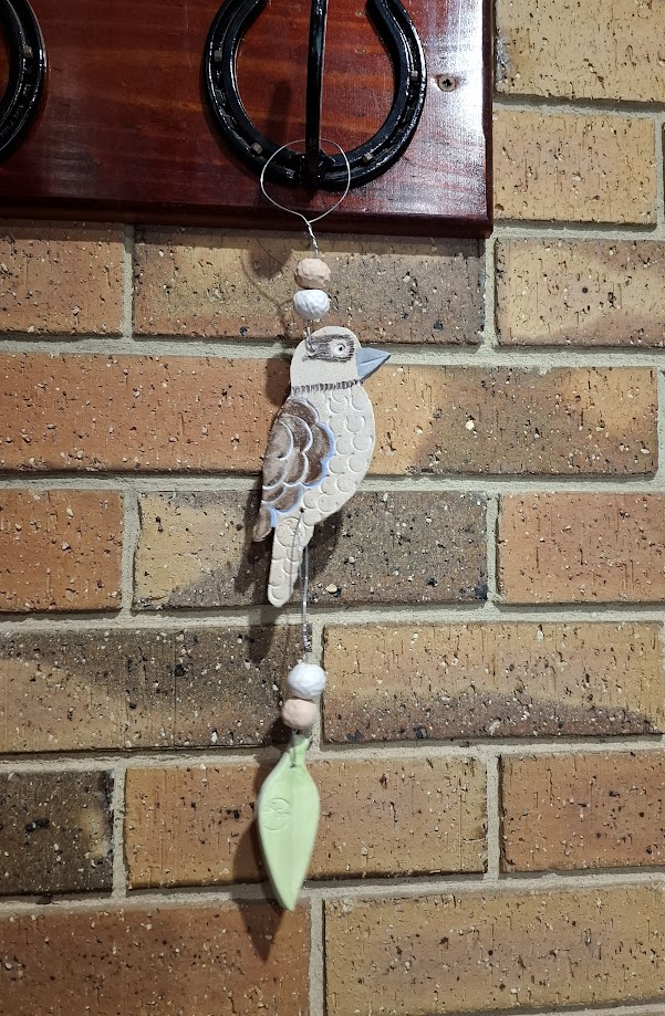 Wind Chime Kookaburra