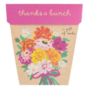 Gift of Seeds - Thanks a bunch