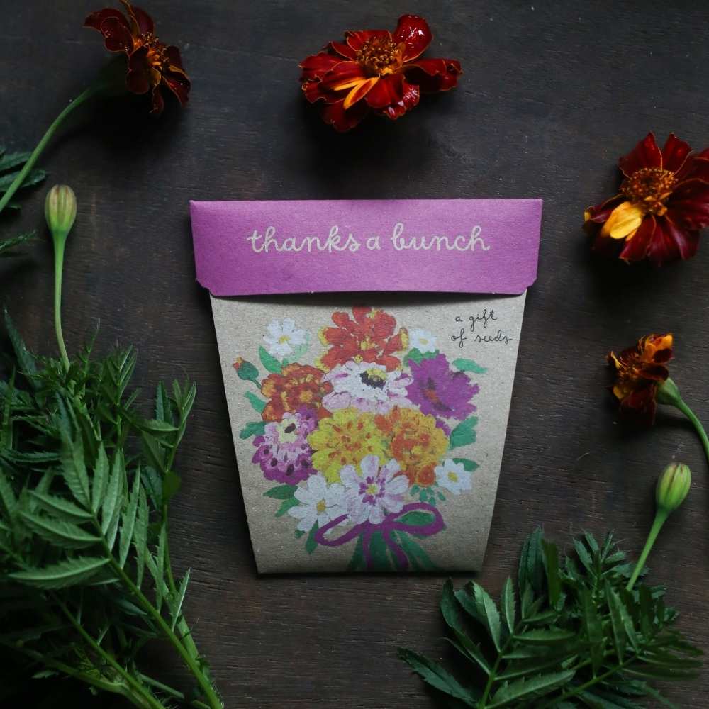 Gift of Seeds - Thanks a bunch - Image 3