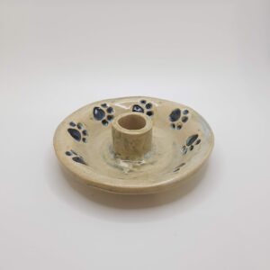 Candle Stick Holder -Paw