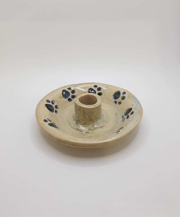 Candle Stick Holder -Paw
