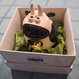 Cow - Black and white