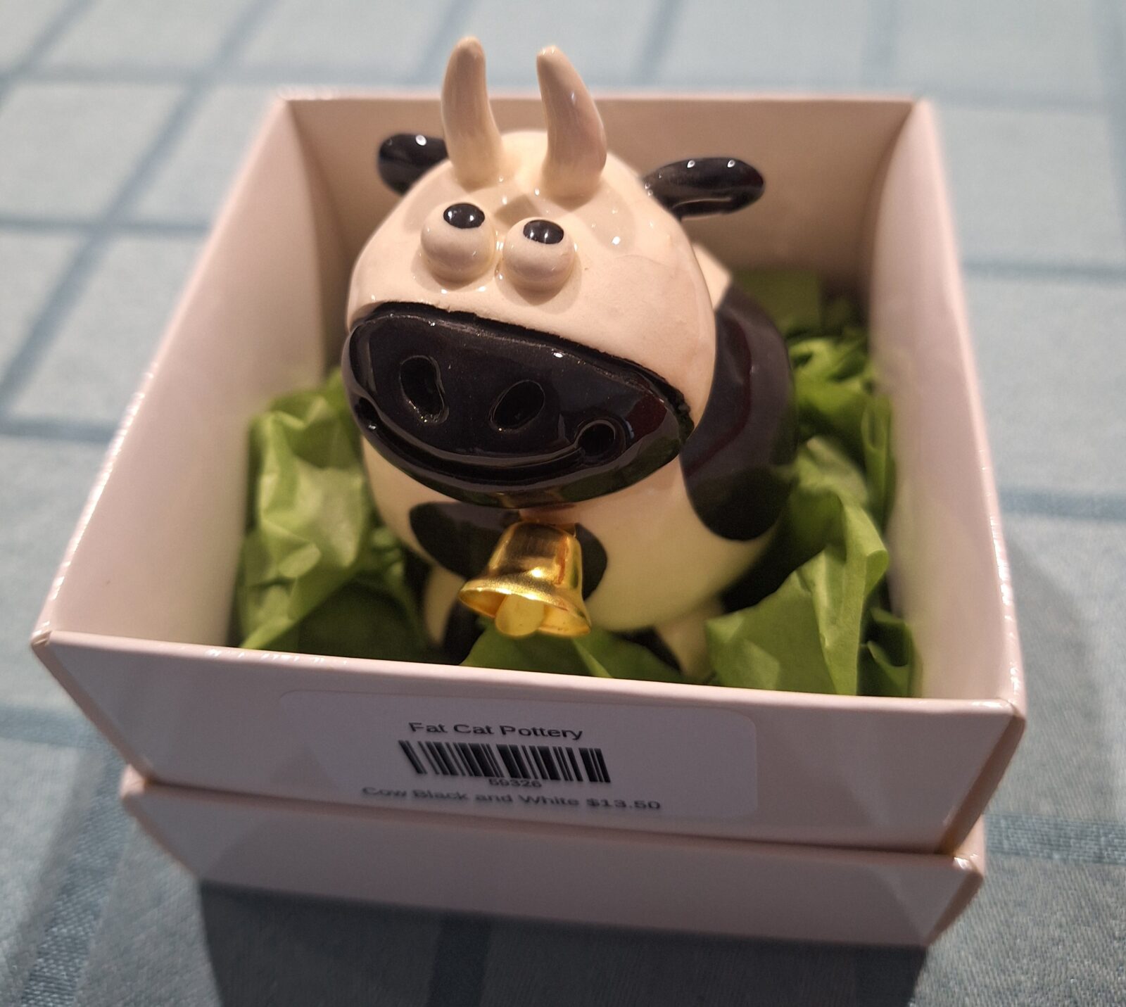 Cow - Black and white