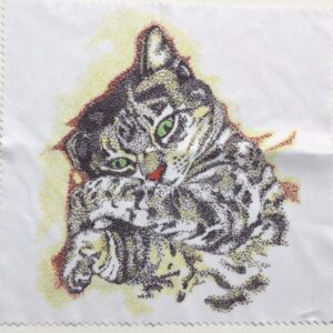 Bengal Cat Lens Cloth
