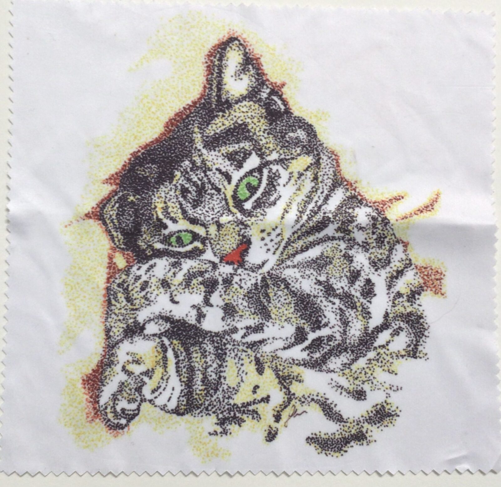 Bengal Cat Lens Cloth
