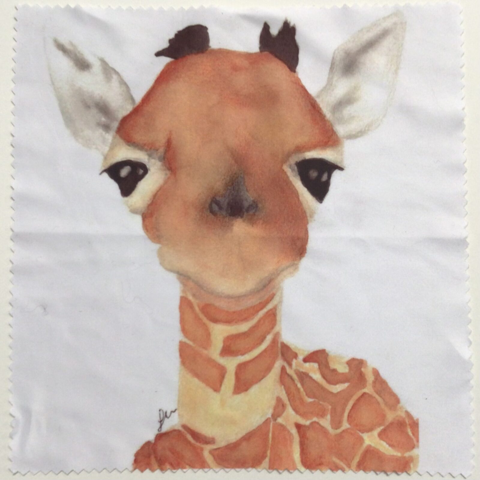 Giraffe Lens Cloth