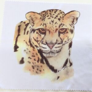 Cheetah Lens Cloth