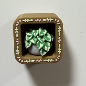 Devil’s Ivy Clicker Fridge Magnet