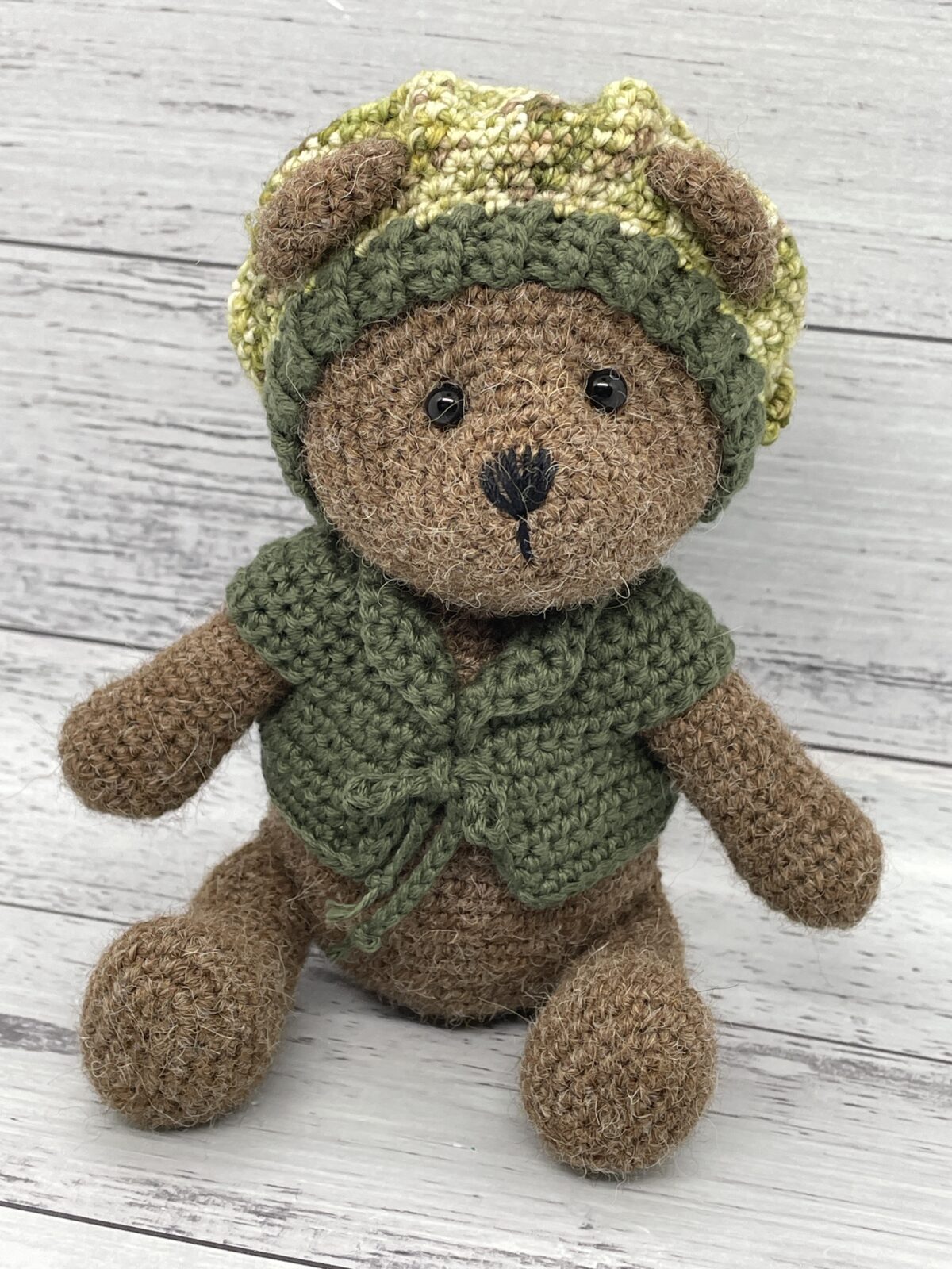 Mateo the Bear