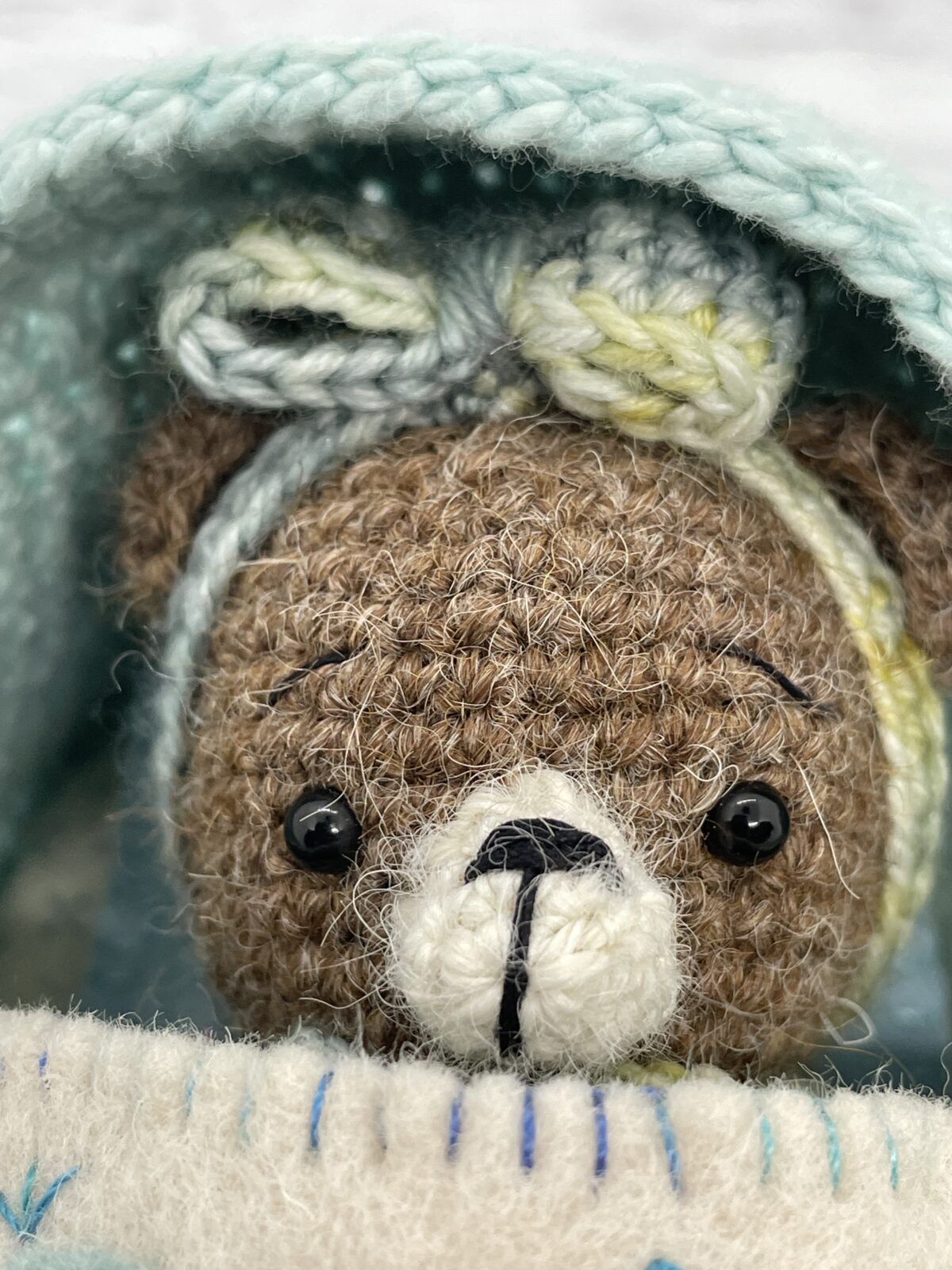 Minikins Deluxe Set - Bear in a Basket - Image 2