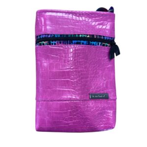 Pink crossbody phone bag