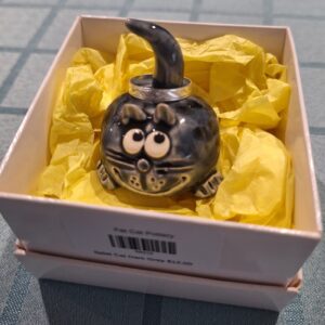 Splat Cat - Dark Grey
