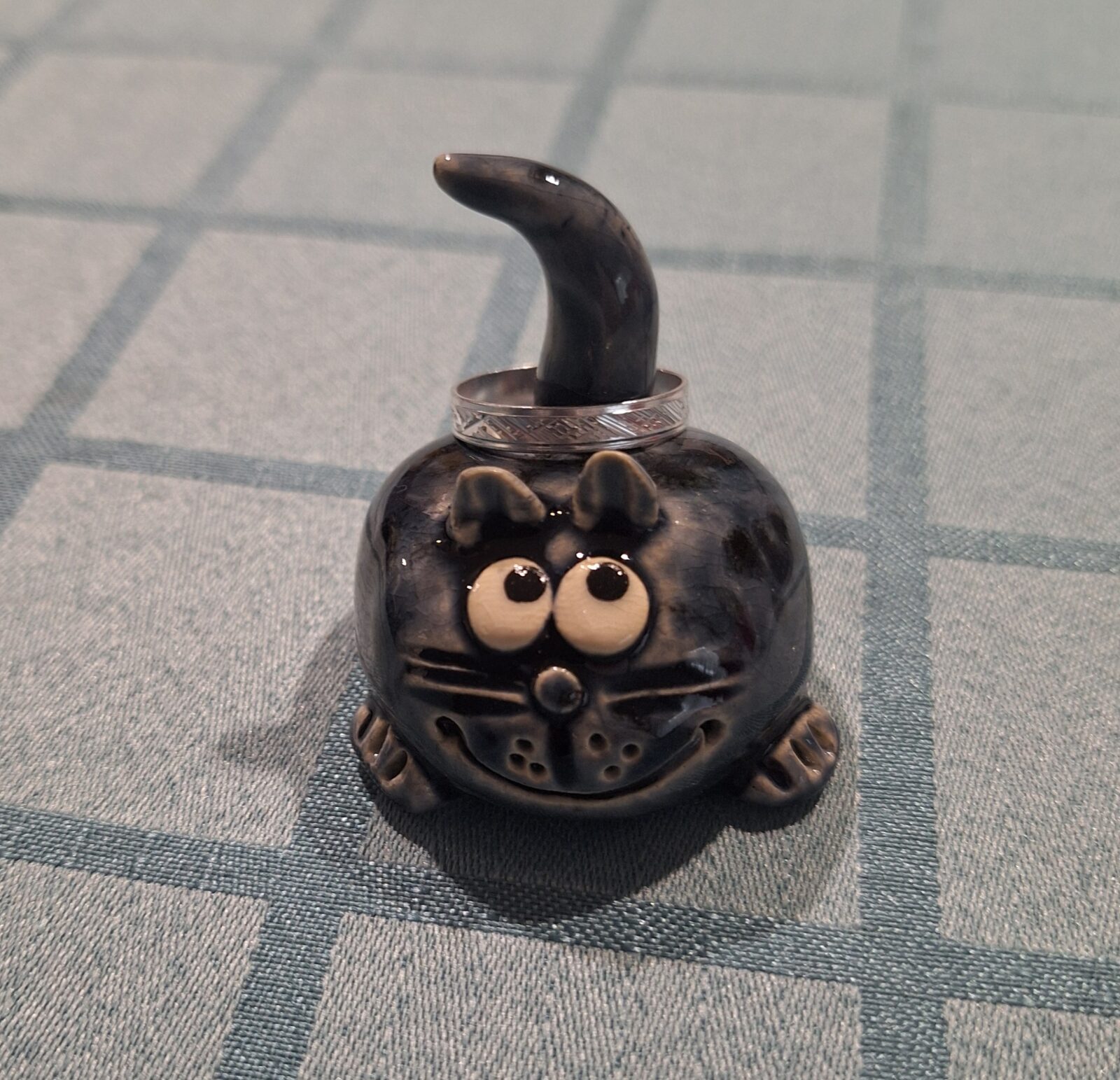 Splat Cat - Dark Grey - Image 2