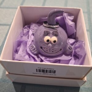 Splat Cat -Mauve