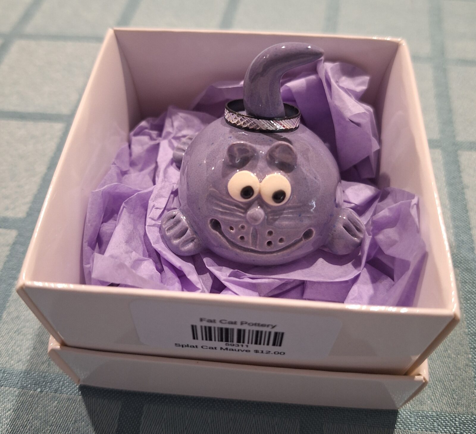 Splat Cat -Mauve