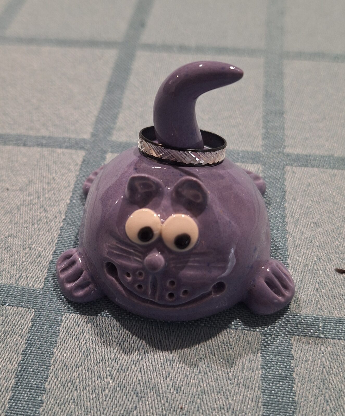 Splat Cat -Mauve - Image 2