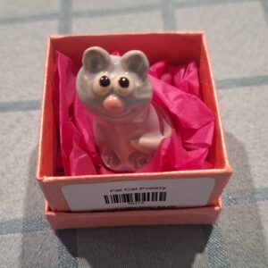 Tiny Cat - Light Grey