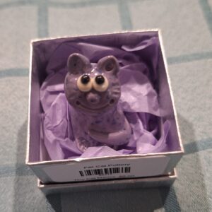 Tiny Cat - Mauve