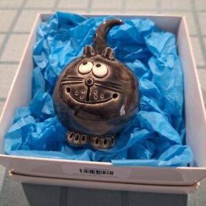 Very Fat Cat - Dark Grey