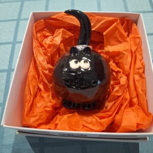 Very Fat Cat- Black