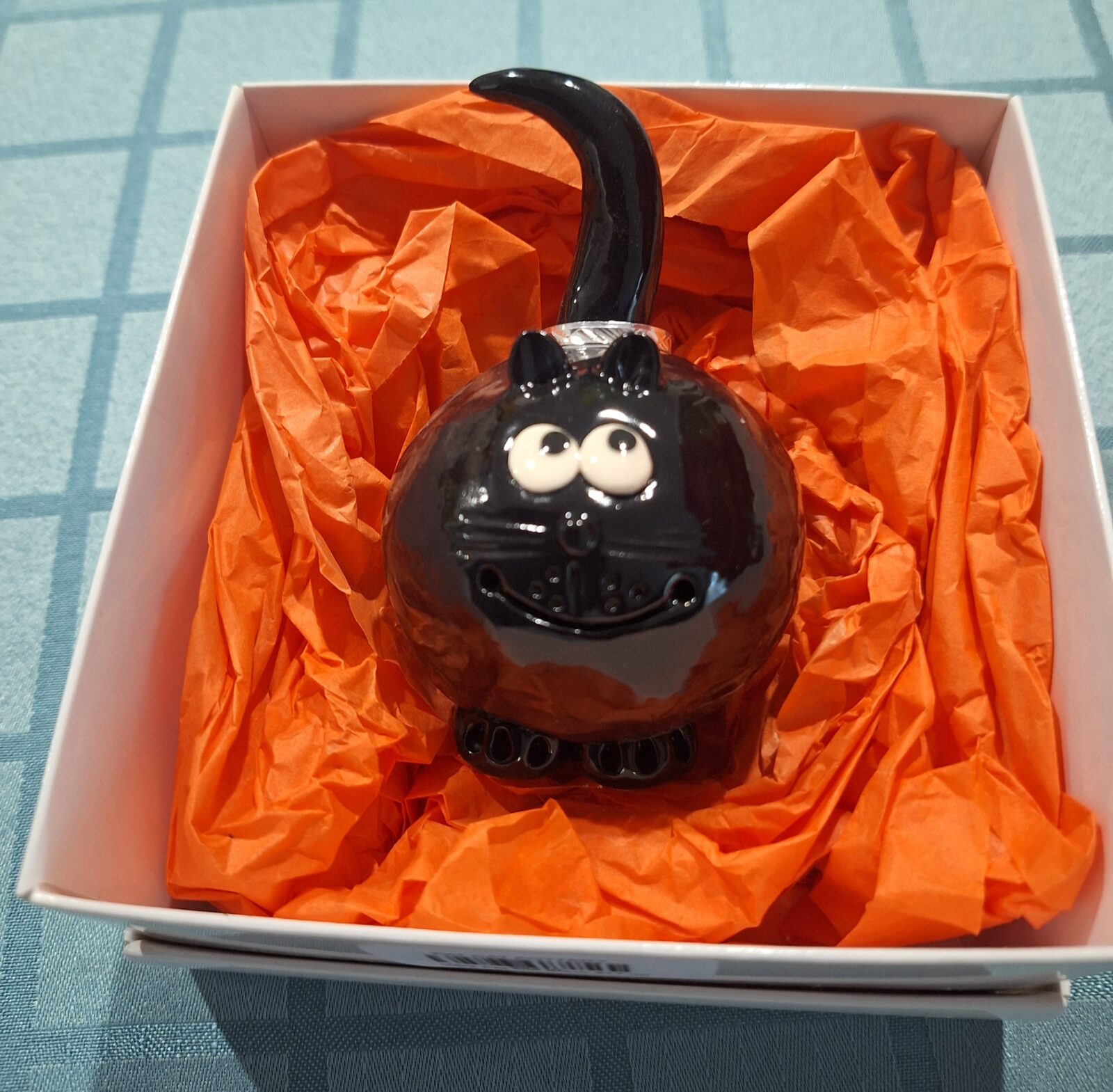 Very Fat Cat- Black