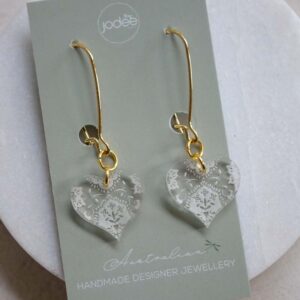 Acrylic earring