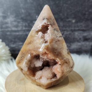 Pink Amethyst Pyramid