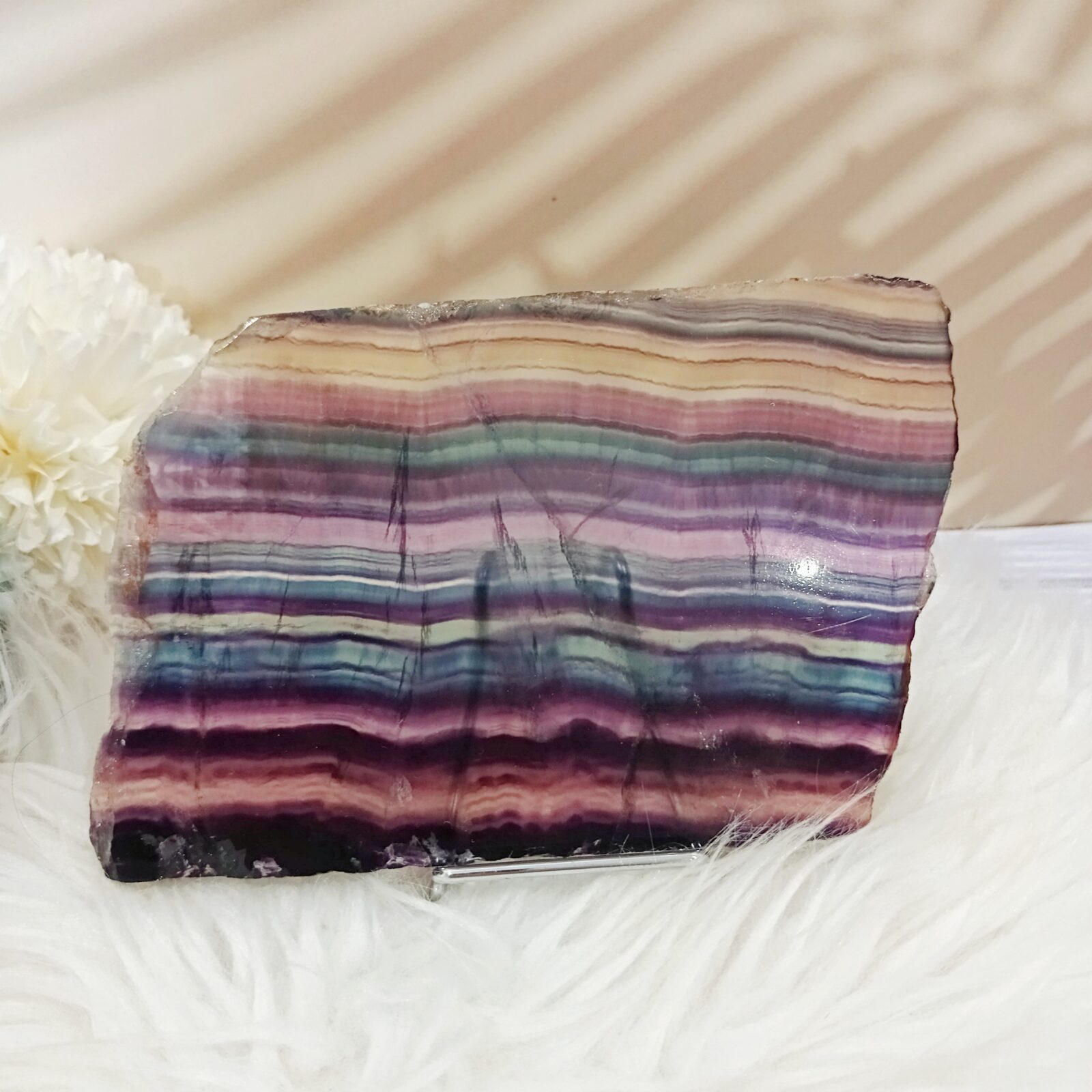 Rainbow Fluorite Slab - Image 3