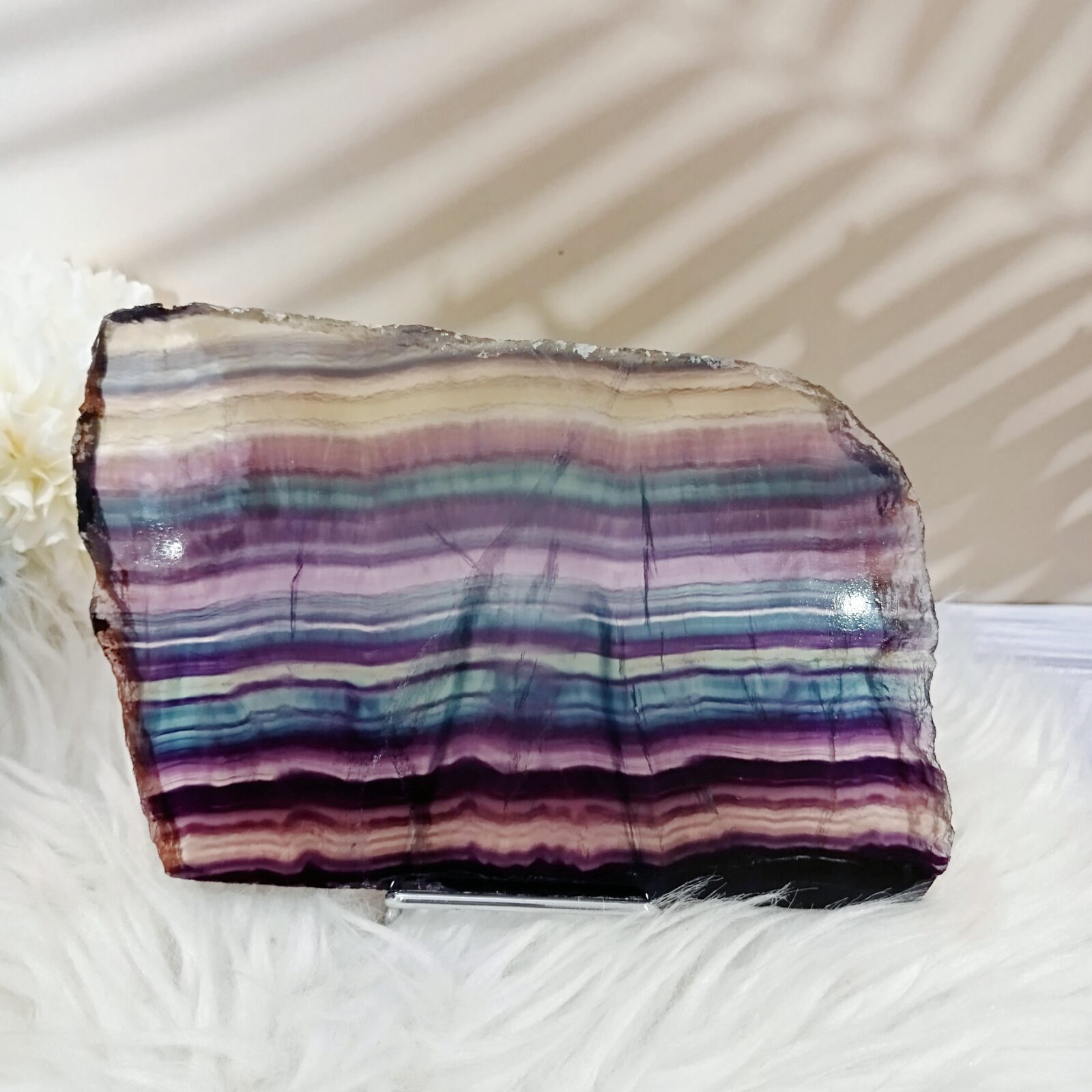 Rainbow Fluorite Slab - Image 5